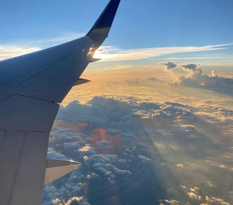 UNA DE MIS PASIONES LOS AVIONES