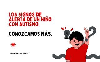 Los signos de alerta de un niño con autismo